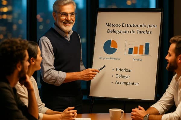 Empresas - Delegação Estratégica